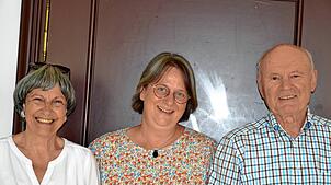 Florita (li.) und Bernhard Schmiedle haben die Euroklasse vor 30 Jahren gegründet, Barbara O‘Reilly trägt heute die Verantwortung für ...