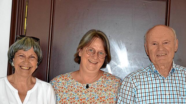 Florita (li.) und Bernhard Schmiedle haben die Euroklasse vor 30 Jahren gegründet, Barbara O‘Reilly trägt heute die Verantwortung für ...