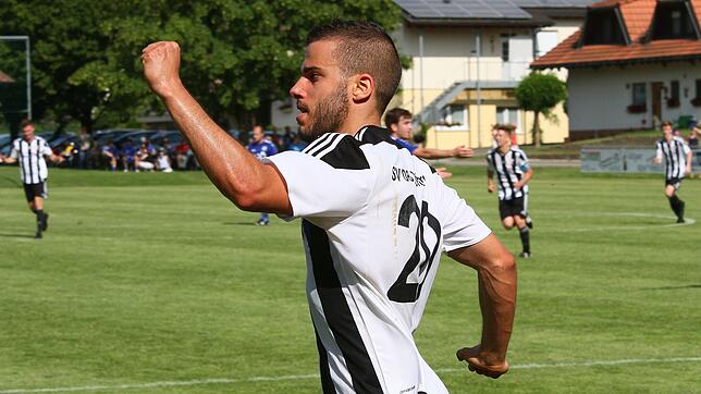 Wieder an Bord: Sandro Knab bejubelt künftig wieder Tore für den SV 08 Laufenburg. Der Stürmer kehrt nach einem fünfmonatigen Intermezzo ...