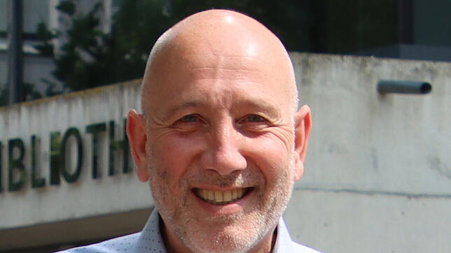 Heinz Vogel, katholischer Pfarrer in Radolfzell.