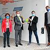 Johannes Walcher, Energieagentur Kreis Konstanz, die Landtagsabgeordnete Dorothea Wehinger, Umweltminister Franz Untersteller, Andreas ...