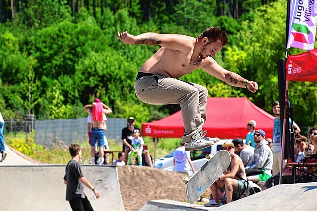 Bild 36: Das sind die schönsten Bilder vom Skatecontest in Villingen-Schwenningen