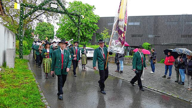 Bild 27: Bilder vom Georgiritt in Limpach im Deggenhausertal am Muttertag