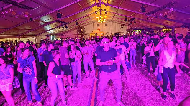 Bild 9: Brass-Night beim Bezirksmusikfest