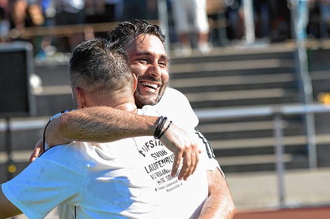 Bild 22: SV 08 Laufenburg steigt nach 2:1 gegen 1. SV Mörsch in die Verbandsliga auf – wir haben Fotos! (II)