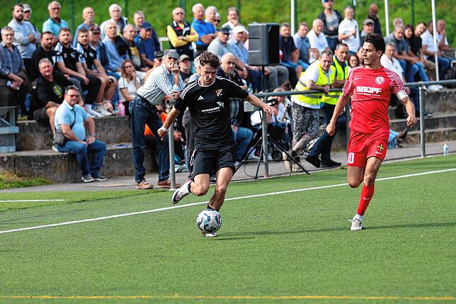 Bild 29: SV 08 Laufenburg spielt 2:2 gegen den SV Bühlertal – und wir haben Fotos!