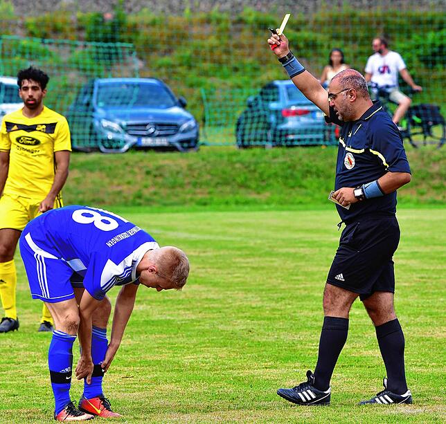Bild 20: SG Mettingen/Krenkingen kommt mit Elan aus dem Trainingslager und gewinnt 4:2 im Rothaus-Bezirkspokal beim SV Schwörstadt &ndash; und wir haben Bilder!