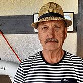 Horst Leiber, Hafenmeister in Hemmenhofen, einem Ortsteil der Gemeinde Gaienhofen am Untersee.