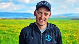 Mountainbike-Profi Simon Stiebjahn.