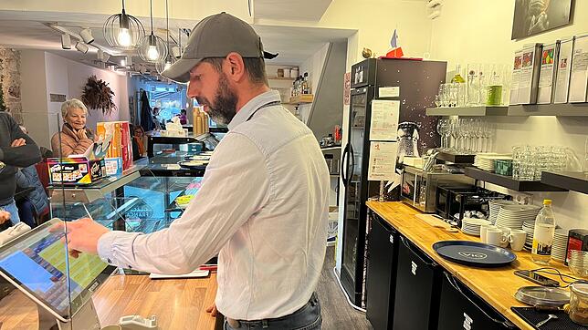 Julien Gonzalez hat im Saveurs de France viel selbst gemacht. Und viel Zeit investiert.