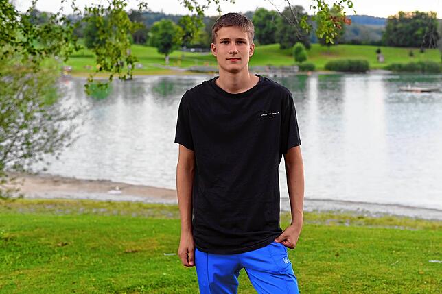 Benedikt Sorg ist der einzige Regelschüler, der den kompletten Zeitraum in der Inklusionsklasse verbracht hat. Einige seiner Mitschüler ...