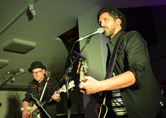 Bild 25: Gute Stimmung bei der Markdorfer Musiknacht