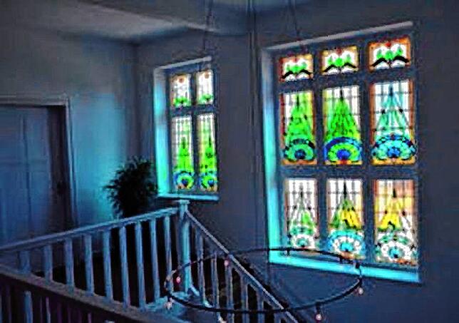 Jugendstil an der Luisenstraße. So sieht der Blick aus der Villinger Villa heute aus.