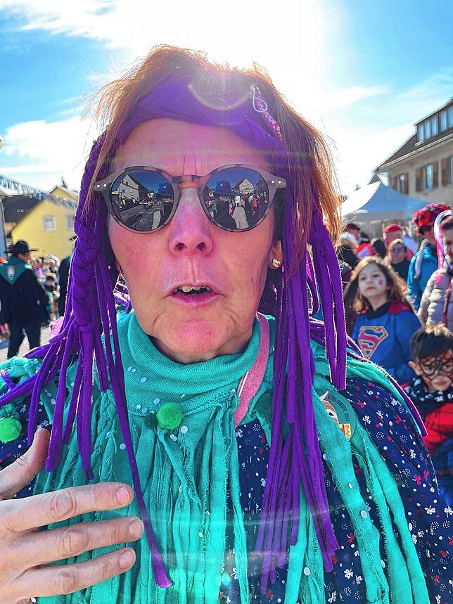 Bild 2: Bilder vom Fasnet Mäntig Umzug in Gottmadingen