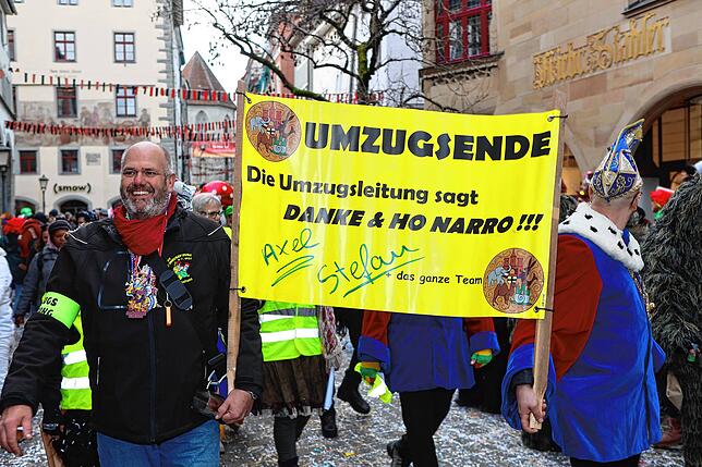 Bild 19: Großer Narrenumzug 2024 in Konstanz &ndash; die besten Bilder gibt&lsquo;s hier &ndash; Teil 5
