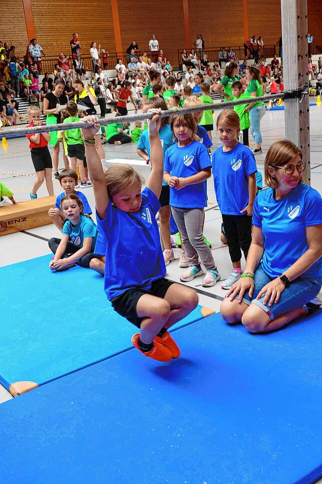 Bild 17: Alle Bilder zum Gaukinderturnfest KIDS in Stetten am kalten Markt