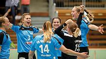 Die Villinger Volleyballerinnen hatten am Samstag gleich doppelten Grund zur Freude. Sie gewannen das Drittliga-Spiel in Mainz und ...
