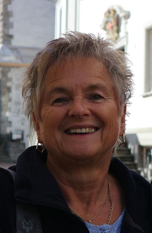 Gerlinde Petzelt hat eine deutliche Meinung. Sie kann sich mit der Rathausnutzung nicht anfreunden, lieber wäre ihr etwas "für die Bürger".
