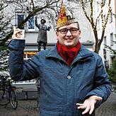 Niederburg-Präsident Mario Böhler.