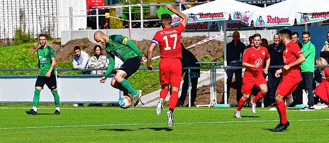 Bild 7: SV Herten setzt sich mit 3:1 beim FC Tiengen 08 durch &ndash; und wir haben Bilder!