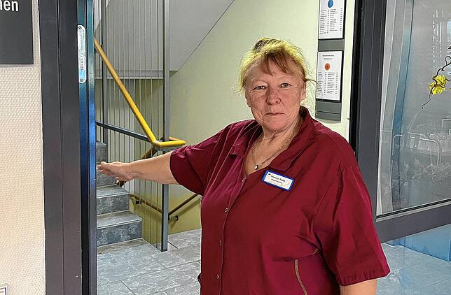 Marion Keka ist immer noch aktiv, trotz des bereits erreichten Rentenalters. Der Beruf macht sie nach wie vor glücklich.