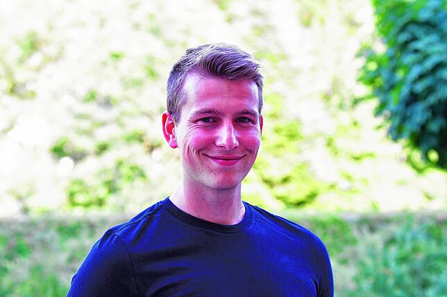 Aushängeschild: Jonas Brombacher (25) vom FC Wittlingen leitet Spiele in der 3. Liga und agiert als Assistent in der 2. Bundesliga.