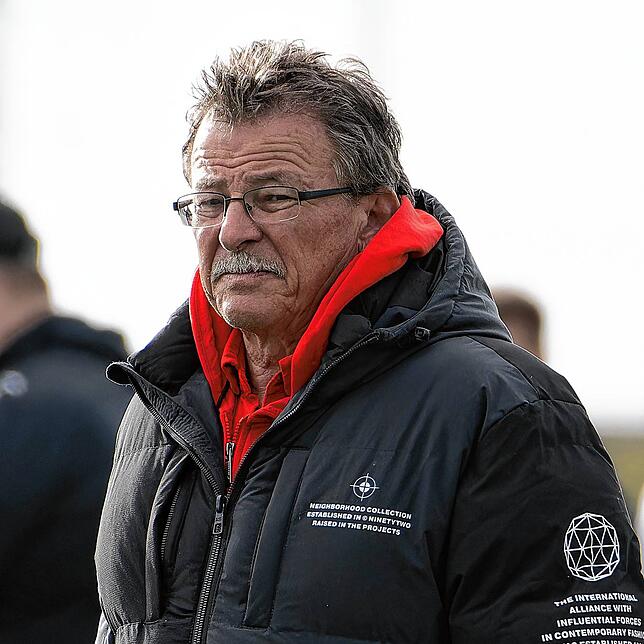 Trainer Karl-Frieder Sütterlin vom TuS Binzen rechnet durchaus mit Gegenwind: „Es ehrt uns natürlich, dass uns viele Konkurrenten ...