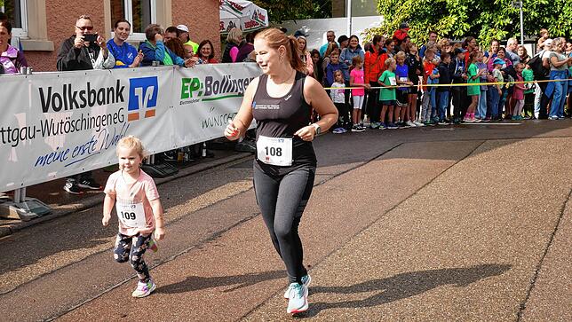 Bild 14: 13. Klettgau-Lauf in Weisweil – Teil 1