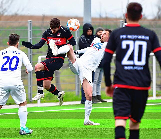 Bild 11: FC Erzingen siegt trotz Unterzahl mit 5:2 gegen den FC RW Weilheim &ndash; und wir haben die Bilder!