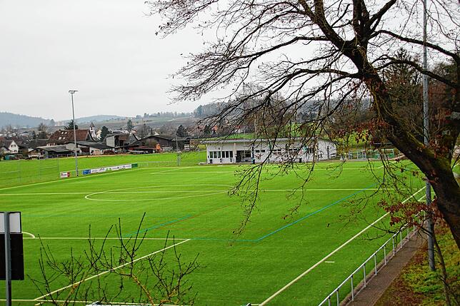 Der FC Büsingen hat heute ein imposantes Sportgelände samt Kunstrasenplatz und Clubhaus zu bieten.