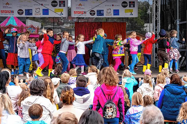 Bild 14: Tolle Stimmung beim Brigachtaler Dorffest – Teil 5