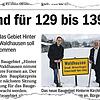 So berichtete der SÜDKURIER am 13. Februar.