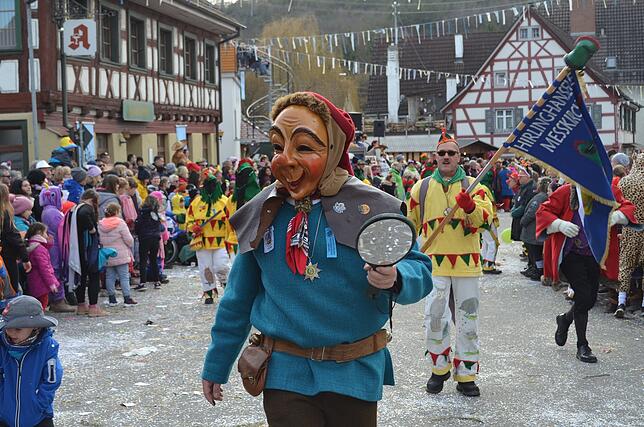 Bild 9: Eigeltinger Narrentage: Der Sonntagsumzug in Bildern (3)