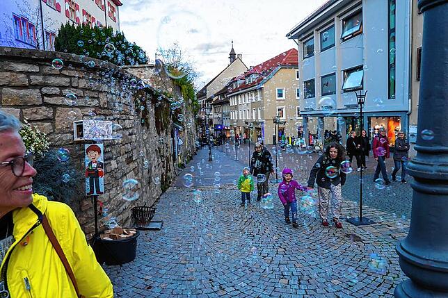 Bild 18: Die schönsten Bilder von „Tiengen leuchtet“