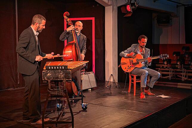 Bild 2: Seelenmassage zum Wochenstart – Das Jörg Enz Trio in der Basilika Singen