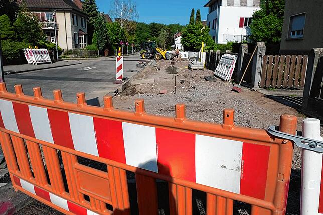 Die Bauarbeiten in den Weihermatten stehen kurz vor dem Abschluss.
