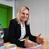 Klinik-Sprecherin Sandra Adams