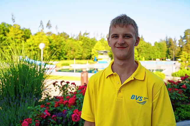 Enrico Krause ist leitender Schwimmmeister im Kneippbad in Villingen.