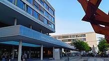 Auf 20 Millionen Euro droht das Defizit des Schwarzwald-Baar-Klinikums, hier das Krankenhaus in Villingen-Schwenningen, bereits in ...
