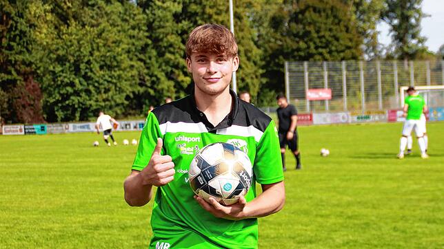 Maximilian Richter geht es zwei Wochen nach seinem Herzstillstand wieder gut.