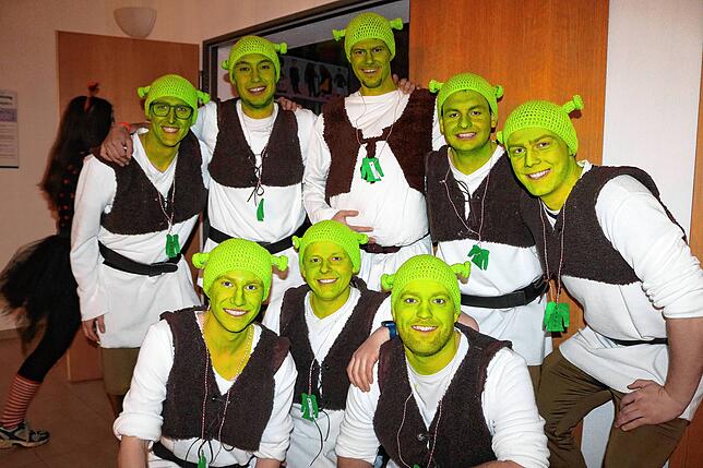 Bild 21: Löffinger Hexenball 2025 begeistert zahlreiche Narren