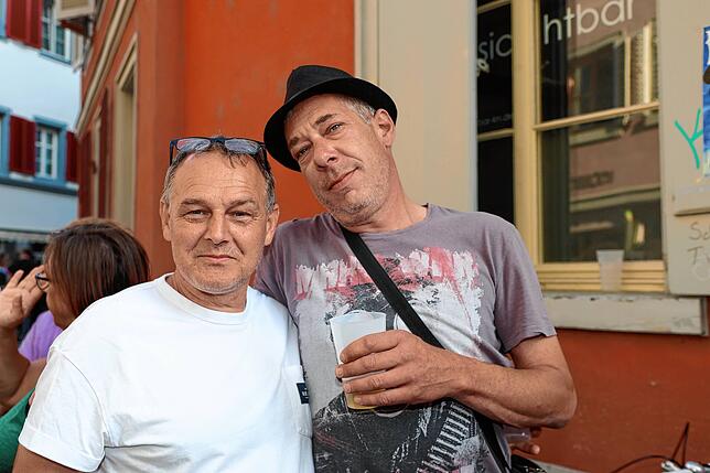 Bild 22: Gassenfreitag am 6. Juni: Hier feiern Einheimische und Besucher in Konstanz