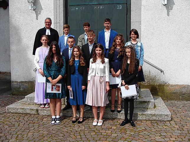 Bild 14: Kommunion und Konfirmations in Bad Säckingen und der Region