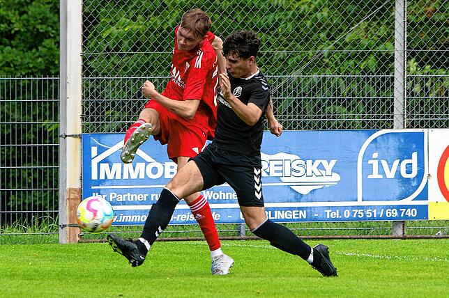Bild 13: Die besten Bilder vom Pokalfight zwischen dem FC Überlingen und dem SC Konstanz-Wollmatingen