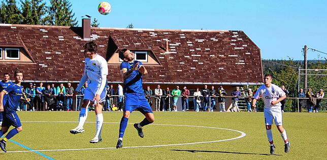 Bild 3: SG Eintracht gegen SG Schwarzwald-Union: Die besten Bilder vom Kreisliga-A-Derby in Gütenbach!
