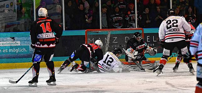 Bild 48: EHC Herrischried unterliegt Meister HC Fischbach Göslikon mit 0:10 – und wir haben Bilder