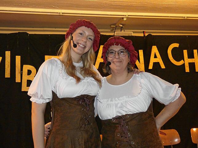 Bild 2: Wiiberfasnacht: Das begeisterte Publikum brachte den Saal zum Beben - die Highlights in Bildern!