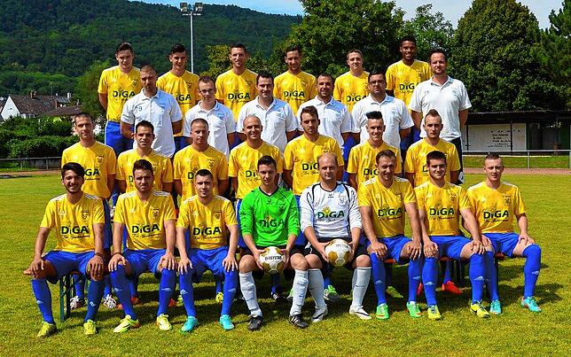 Ist bereit für die neue Saison: Der SV Herten.