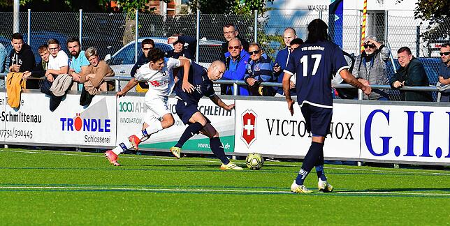 Bild 23: FC Erzingen schießt sich mit einem 4:0 beim VfB Waldshut aus der Krise &ndash; und wir haben die Bilder!