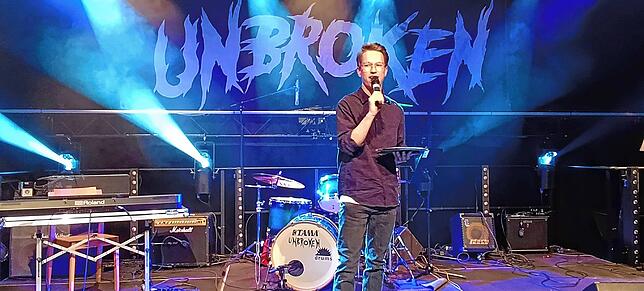 Bild 3: Bilder vom Schüler-Bandcontest in der Lauffenmühle